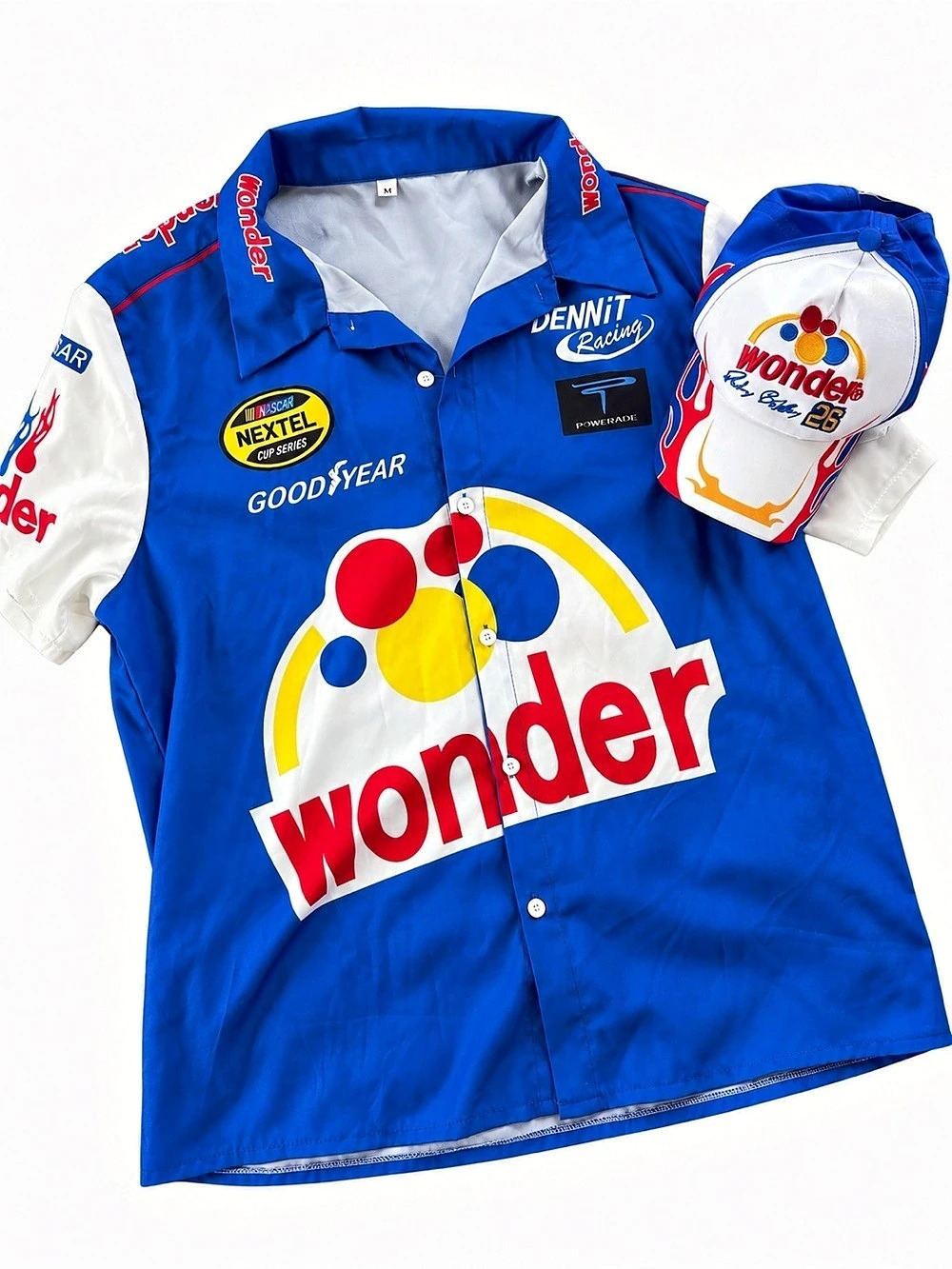 Wonder Racing Team jersey Blue & White Size Medium